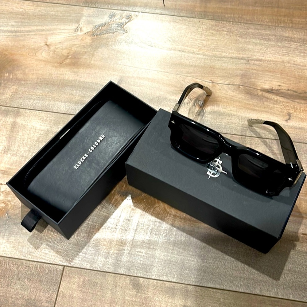 Clocks and Colours Sunglasses